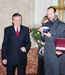 ВВТ в законодательном собрании г. Краснодара вручает правительственные награды ордена Петра Великого
