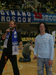 С Николаем Михеевым на баскетболе
